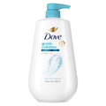 Dove Gentle Exfoliating Body Wash with Sea Minerals & Pump - Multi Pack