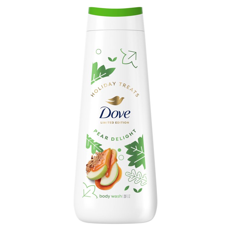 Dove Pear Harvest Limited Edition Body Wash for Deep Nourishment 20 Fl oz