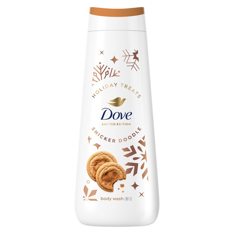 Dove Snickerdoodle Holiday Body Wash - Nourishing 20 Fl oz