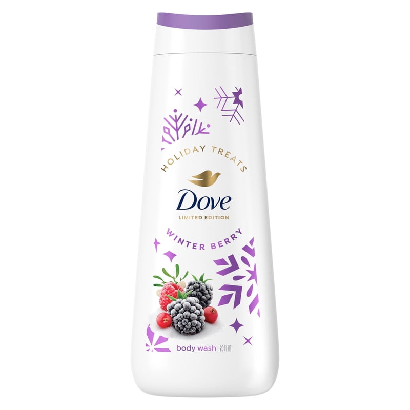 Dove Winter Berry Holiday Body Wash - Nourishing 20 Fl Oz