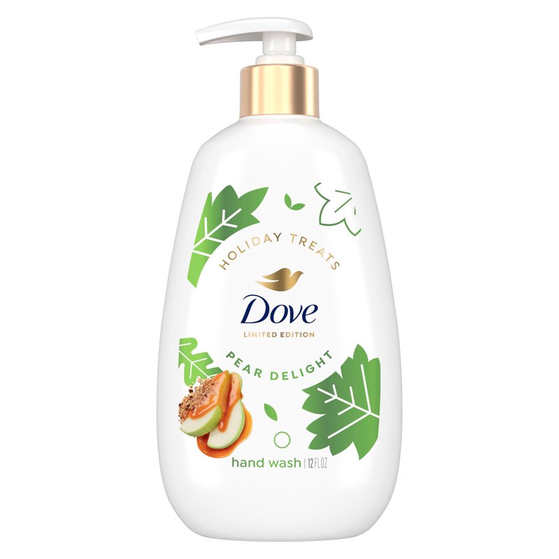 Dove Pear Delight Hand Wash - Holiday Limited Edition, Nourishing 12 fl oz