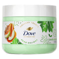 Pear Delight Body Scrub with Natural Exfoliants - Hydrating Seasonal Scent, 15 oz