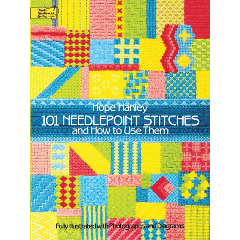 Needlepoint Stitches Guide with Photographs and Diagrams - Decorative Embroidery Patterns