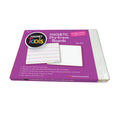 Magnetic Dry-Erase Boards Set of 5 Double-Sided Lined & Blank Classroom & Home Use