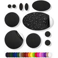 Waterproof Self-Adhesive Repair Patches Kit for Jackets, Tents, Shoes, Air Mattresses - 11 Pieces