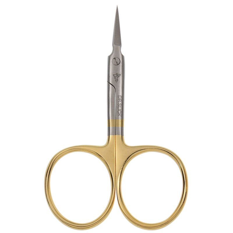 Fishing Scissors for Fly Tying - Fine Blade, Straight Tip, Durable