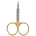 Fishing Scissors for Fly Tying - Fine Blade, Straight Tip, Durable
