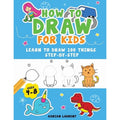 Kids Drawing Book - Step-by-Step Guide to Learn to Draw 101 Fun People