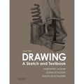 Drawing Textbook and Sketchbook for Art Students - Spiral Bound