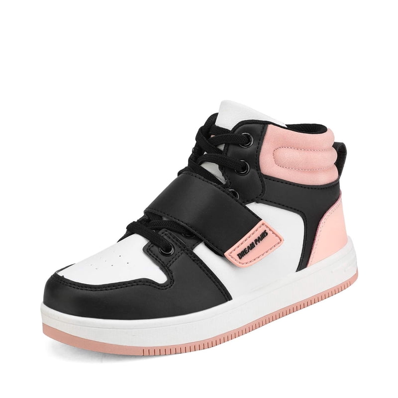 Kids High Top Basketball Sneakers - Youth Boys & Girls Athletic Shoes