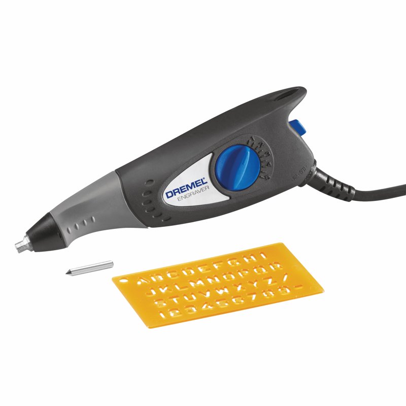 Dremel Micro Engraver Kit - Lightweight Handheld Metal Glass Wood Engraving Tool