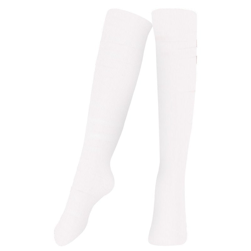 Dress-Up America White Striped Knee High Socks for Kids - 6 Variation