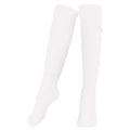 Dress-Up America White Striped Knee High Socks for Kids - 6 Variation