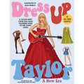 Dress Up Taylor: A New Era Paper Doll Book with Iconic Looks - Paperback