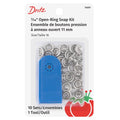 Snap Fastener Kit with Tool for Light & Medium Fabric - 10 Sets