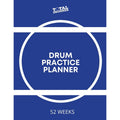 Drum Practice Planner Paperback - Goal Setting & Progress Tracking for Drummers