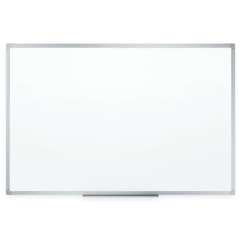 Whiteboard Classroom & Conference Room Dry-Erase Board 6x4 ft Aluminum Frame