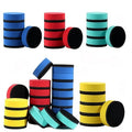 Mini Magnetic Dry Erase Erasers 48 Pack for Whiteboards & Chalkboards
