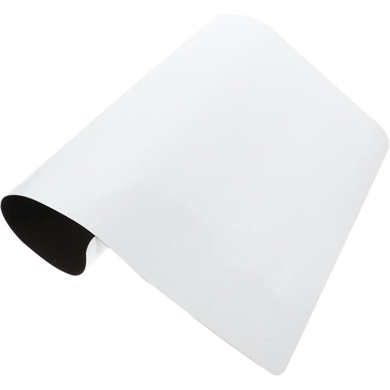 Magnetic Dry Erase Whiteboard Sheet - Wall Sticker for Fridge, Office & Kitchen