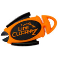 Dual Hybrid Fishing Line Micro Scissors - Blaze Orange