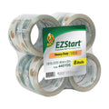 Clear Packing Tape 1.88 in. x 55 yd. - 8 Rolls, Frustration-Free Design