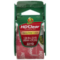 Heavy Duty Packing Tape with Dispenser - Clear 1.88 in x 22.2 yd - Multiple Pack Sizes