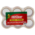Duck HD Clear Heavy Duty Packing Tape 1.88 in. x 54.6 yd. - 6 Rolls