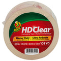 Heavy Duty Clear Packing Tape - 1.88 in. x 109 yd. - Multiple Pack Sizes