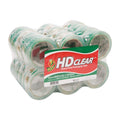 Duck HD Clear Heavy Duty Packing Tape - 1.88 in x 55 yd, 24 Rolls