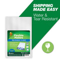 Reusable Poly Mailers 14x18 Inch - Water-Resistant Self-Seal Packing Bags, 5 Pack