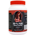 Pure Sodium Hydroxide Lye 99% for Soap, Industrial & Drain Cleaning - 3 Pack