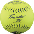 12-Inch USSSA Slowpitch Softball - Yellow Composite Cover, Dozen