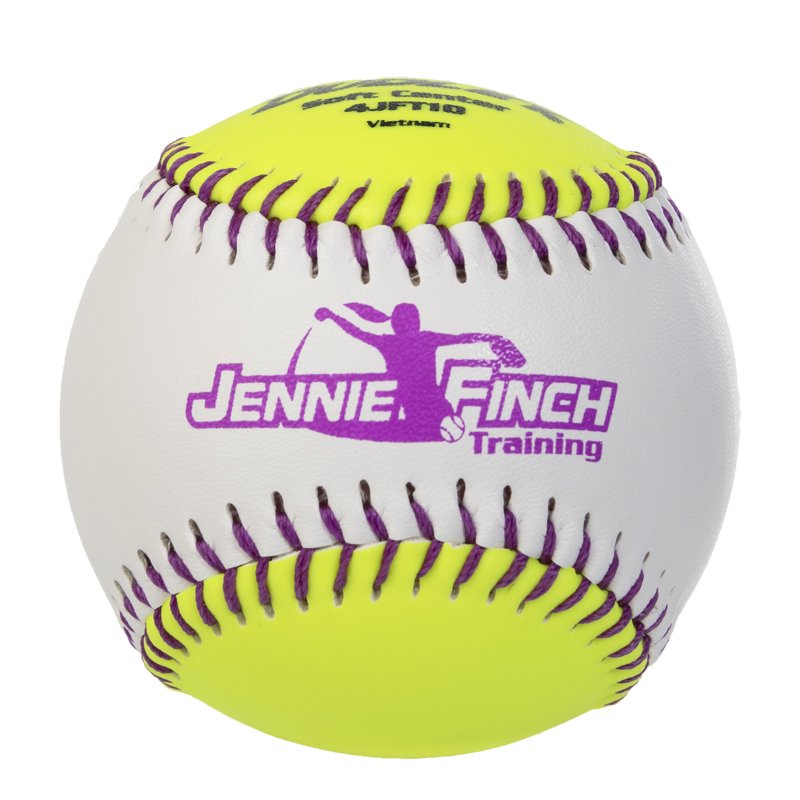 Softball Training Ball for Ages 8 and Under - 10 Inch Super Soft Core