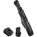 Cordless Impact Wrench 12V 3/8 Inch Max Torque 65 ft-lbs Brushless Tool Kit