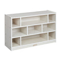 Mobile Building Block Storage Cabinet - Classroom Furniture with Locking Casters