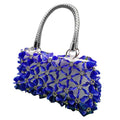 DIY Handbag Making Kit with Handle & Accessories - Dark Blue
