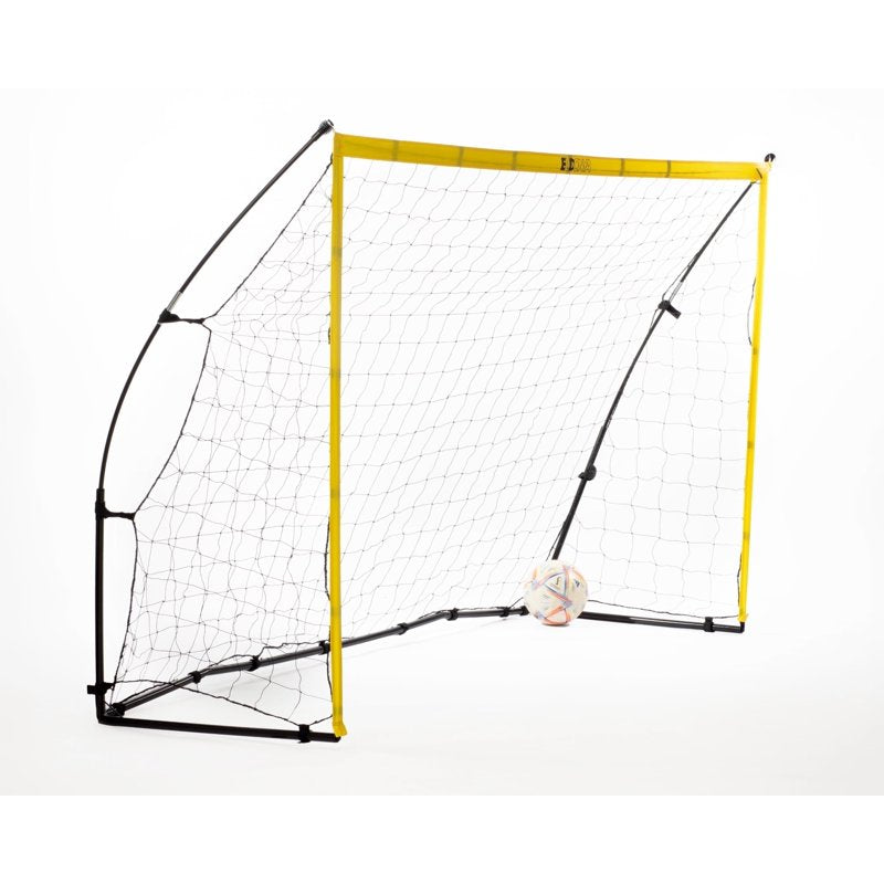 ELDONYA 8'x5' Soccer Goal – Heavy Duty Portable Pop Up Net with Stakes & Carry Bag