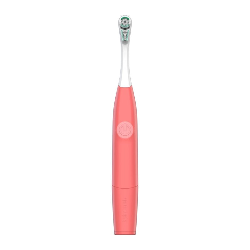 Electric Toothbrush for Adults - Battery Powered, Medium Bristles