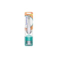 Electric Toothbrush for Adults Soft Bristles Battery-Powered Oral Care Light Blue