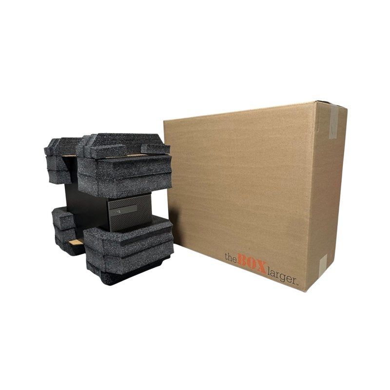 Desktop Computer Tower Shipping Box XL - Heavy Duty Protective Packaging