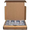 Universal Laptop Shipping Box - Eco-Friendly Recyclable Packaging, Fits Up to 15.4 Inch Laptops