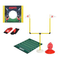 Kids Football Set with Mini Football, Goal Post, Passing Target, Gloves & Play Mat - Ages 3-5