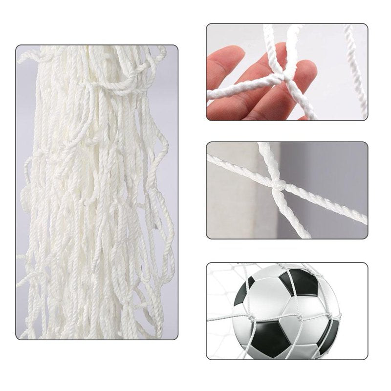 8' x 6' Estink Soccer Goal Post Net for Full-Size Goal – Portable Training & Match Use