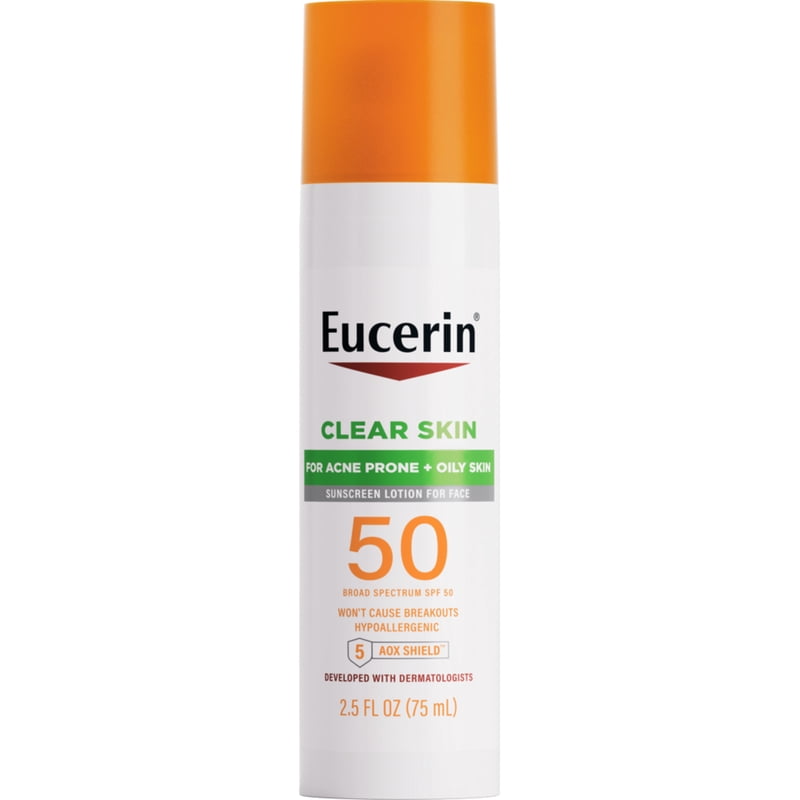 SPF 50 Face Sunscreen Lotion for Oily Skin - Non-Greasy, Matte Finish