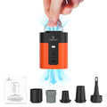 Electric Air Pump for Inflatable Pools, Air Mattresses & Sleeping Pads - Portable, Fast Inflation