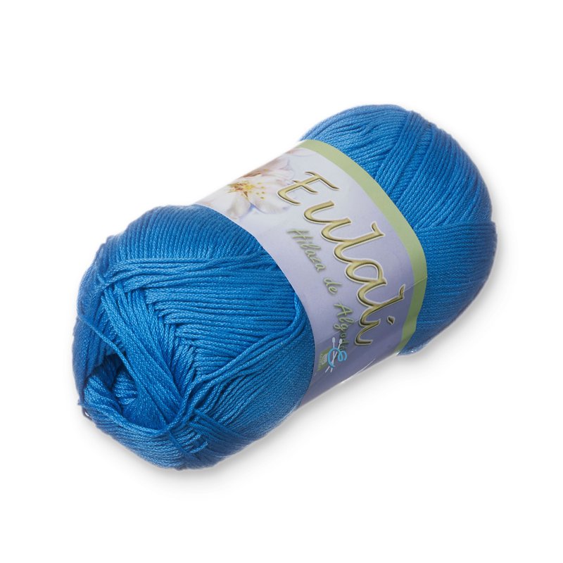 Bright Mercerized Egyptian Cotton Thread - 100g Crochet Yarn for Knitting & Crafting
