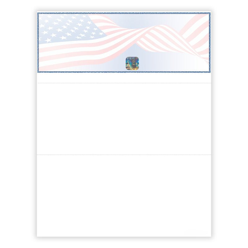 High Security Check Paper with Hologram - 500 Sheets for Checks & Payroll