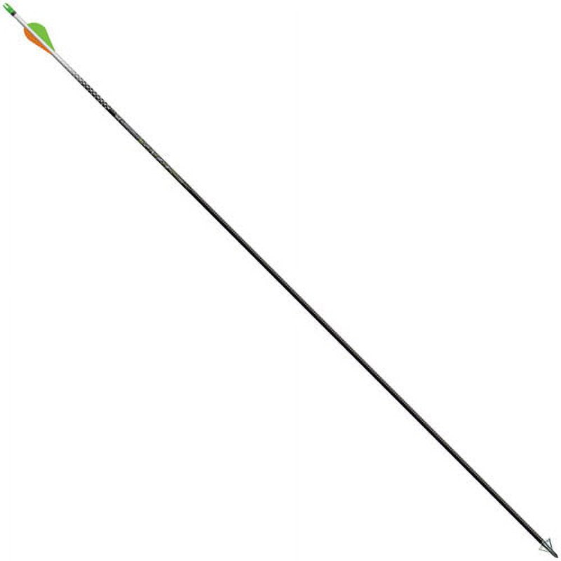 Archery Arrows with Carbon Shafts, 6 Pack - Precision Hunting & Target Shooting