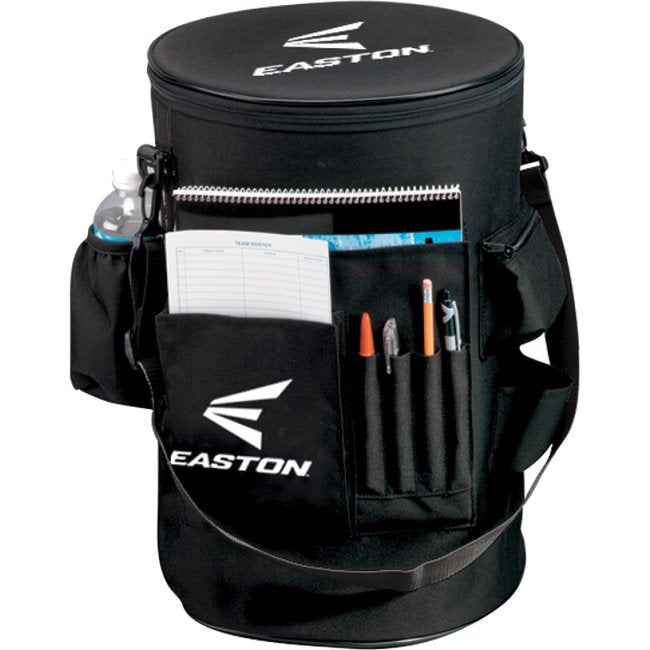 Baseball Softball Coaches Bucket Organizer Cover with Pockets & Seat Pad