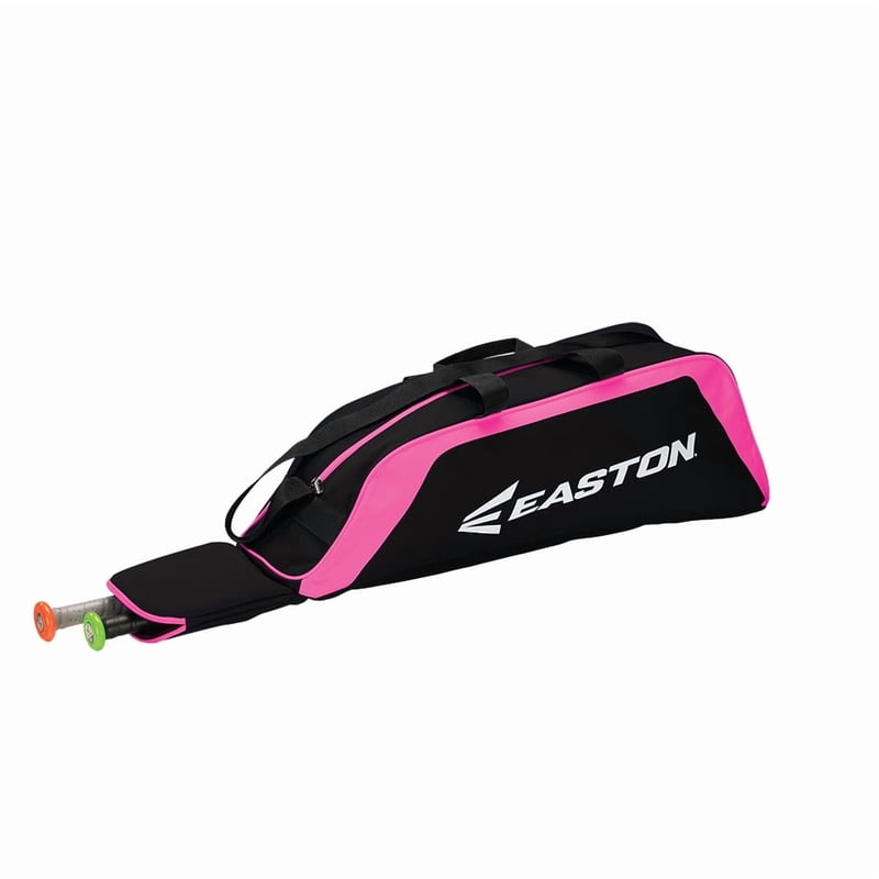 Baseball Tote Equipment Bag - Durable Sports Gear Carryall, Pink